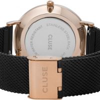 CLUSE | Boho Chic - Mesh Zwart/Rosé/Zwart 2